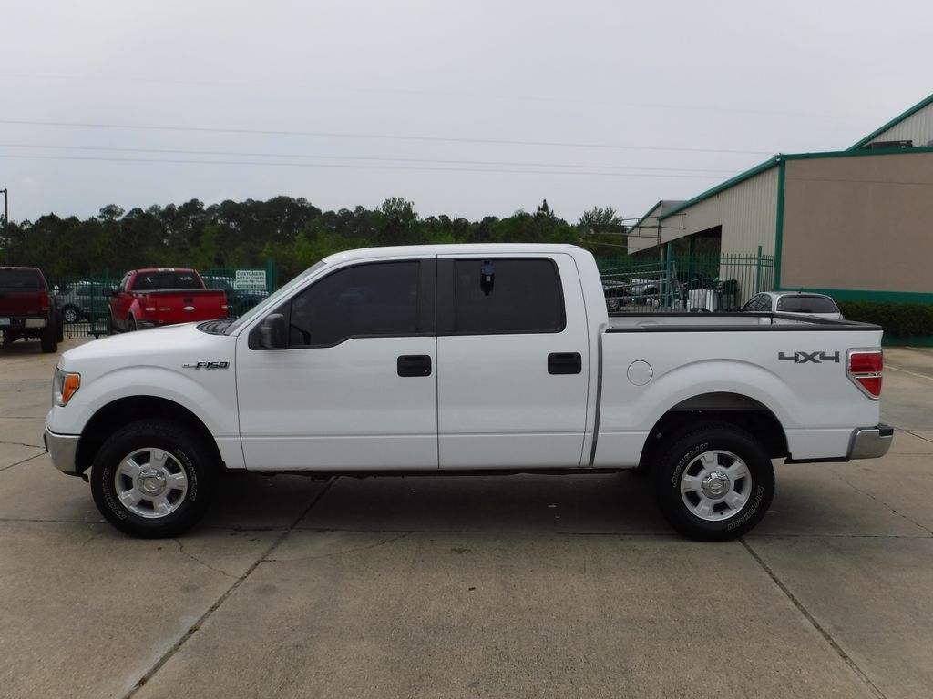 Used 2012 Ford F150 SuperCrew Cab For Sale